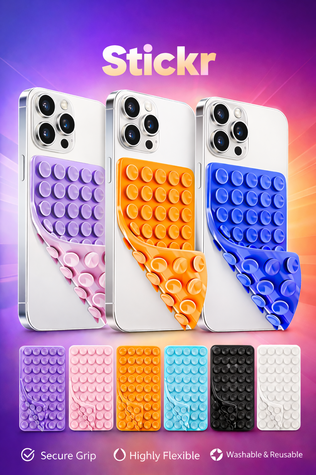 Stickr Phone Case